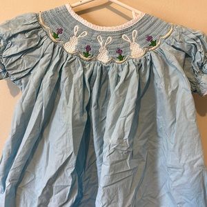 Smock Dress | Spring / Easter | 4T |  worn twice